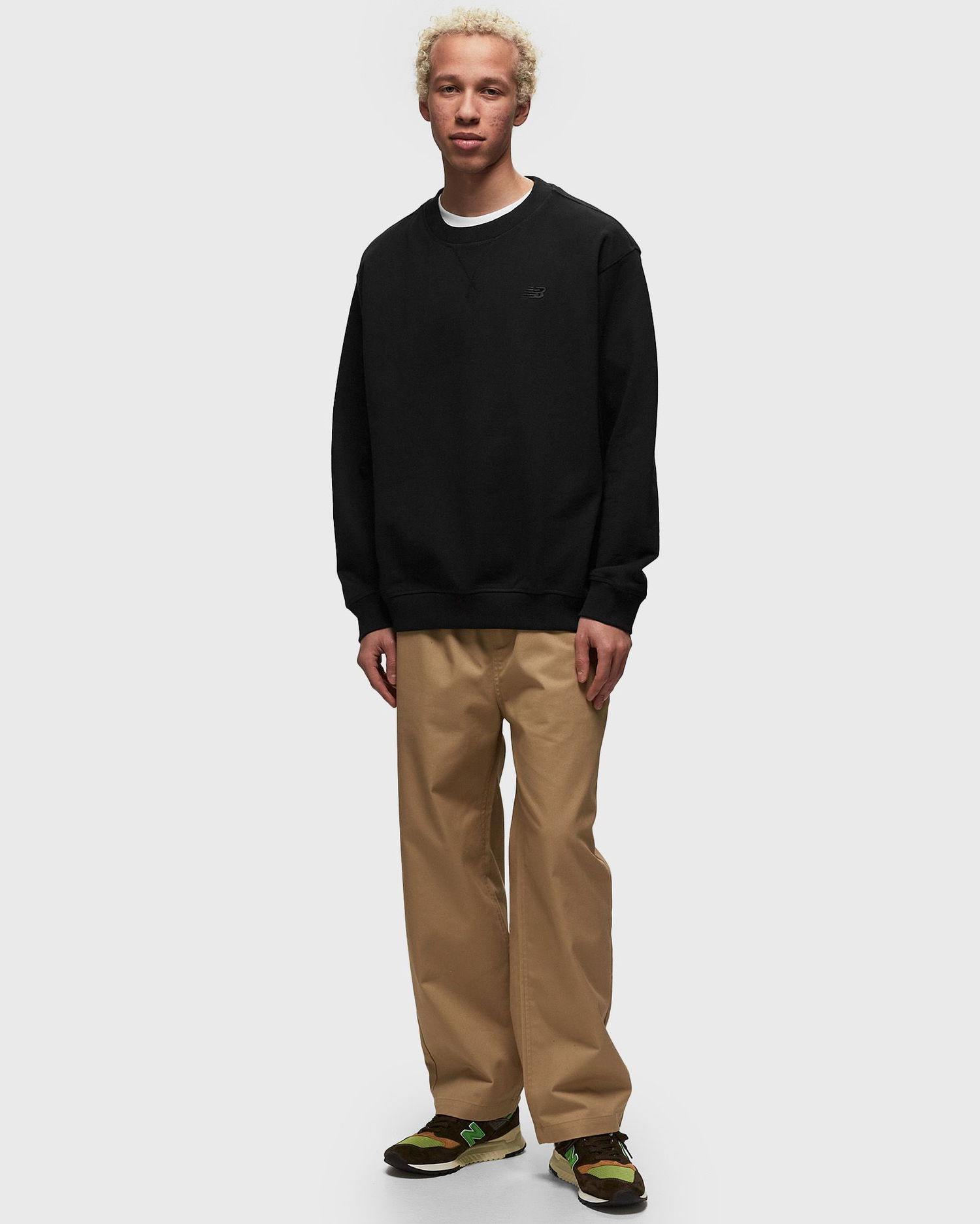 Суитчър New Balance crewneck Черно | MT41506BK, 1