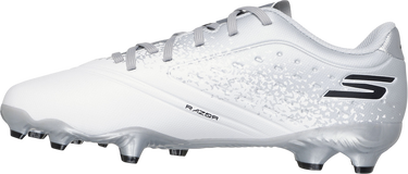 Кецове и обувки Skechers Razor 1.5 FG Jr Бяло | 252060l-wsl, 3