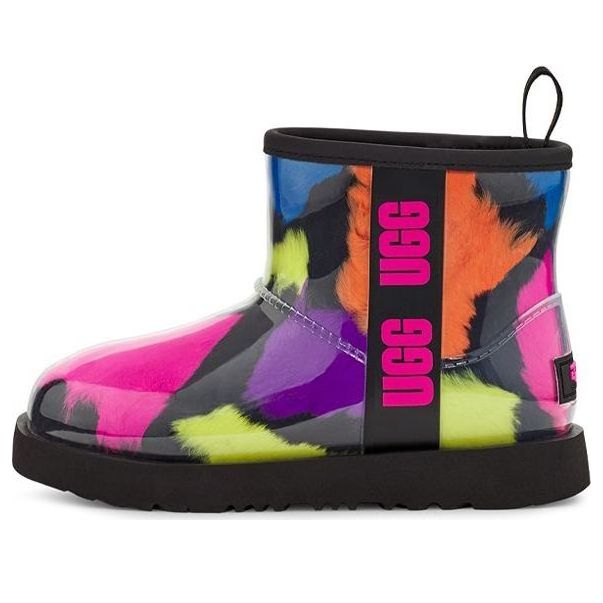 Кецове и обувки UGG Classic Clear Mini Party Spots Boots Многоцветен | 1124956-BLK, 0