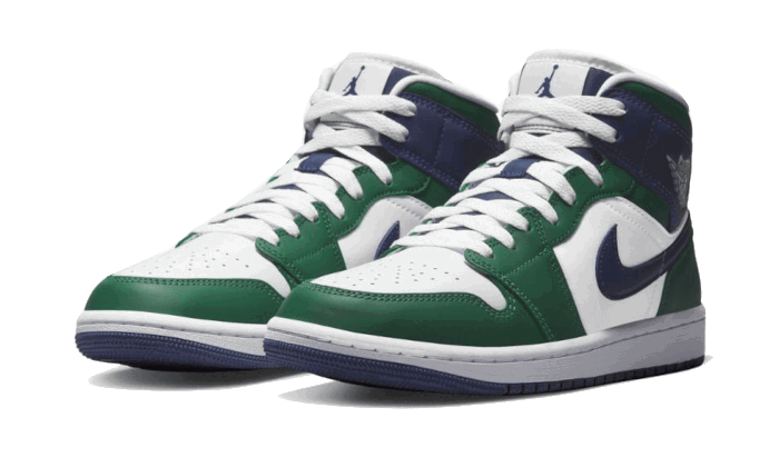 Кецове и обувки Jordan Air Jordan 1 Mid SE "Seahawks" W Зелено | DZ5326-300, 1