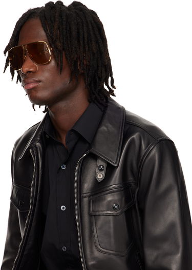 Слънчеви очила Tom Ford Tom Ford Stavros Sunglasses Жълто | FT1204_6330E, 3