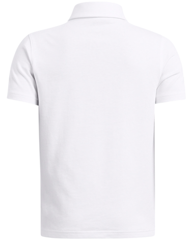 Поло тениска Under Armour Under Armour B Icon Polo Shirt Бяло | 1387073-100, 1