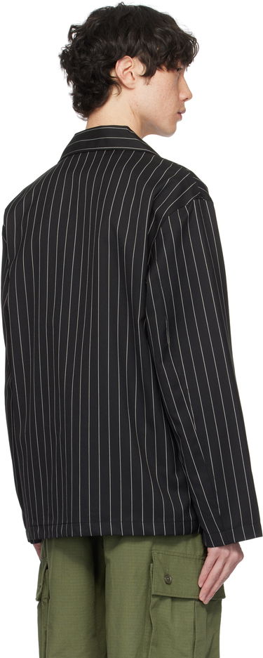Яке Carhartt WIP Work In Progress Seaton Pinstriped Blazer Черно | I034437, 2