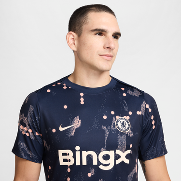 Тениска Nike Chelsea FC Academy Pro SE Dri-FIT Pre-Match Short Sleeve T-Shirt Тъмно синьо | HJ2502-452, 2