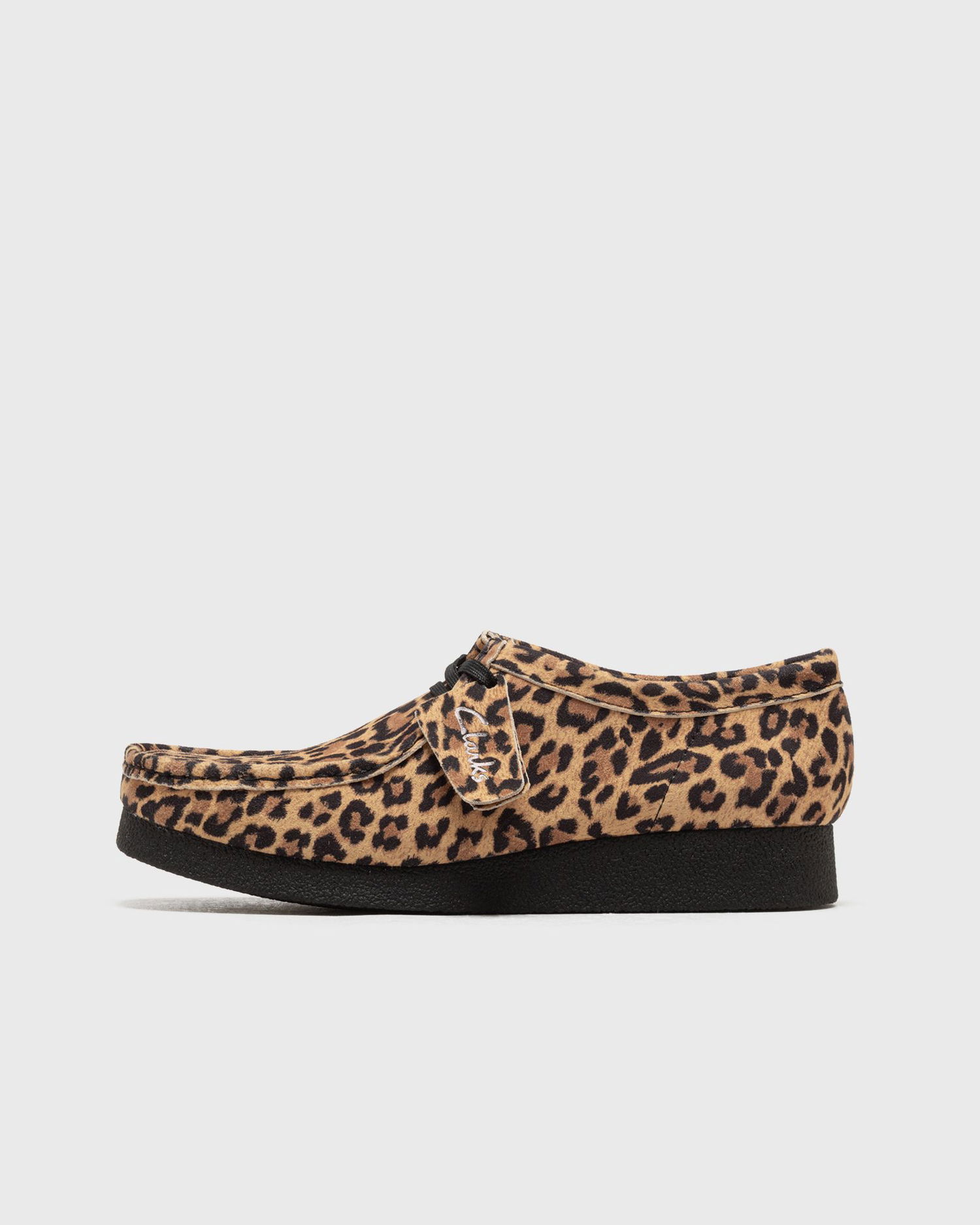 Кецове и обувки Clarks Leopard Print Wallabee EVOSh Многоцветен | 26184612, 1