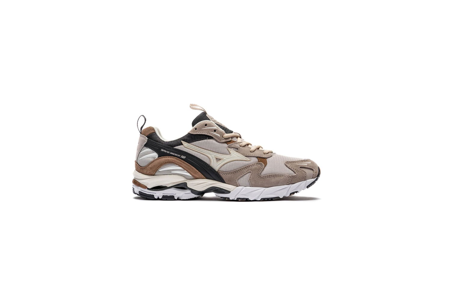 Кецове и обувки Mizuno Wave Rider 10 Premium 1st Pack Сиво | D1GA222608, 0