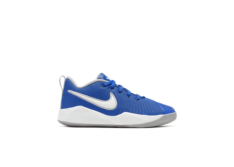Кецове и обувки Nike Team Hustle Quick 2 Синьо | AT5298-400, 0