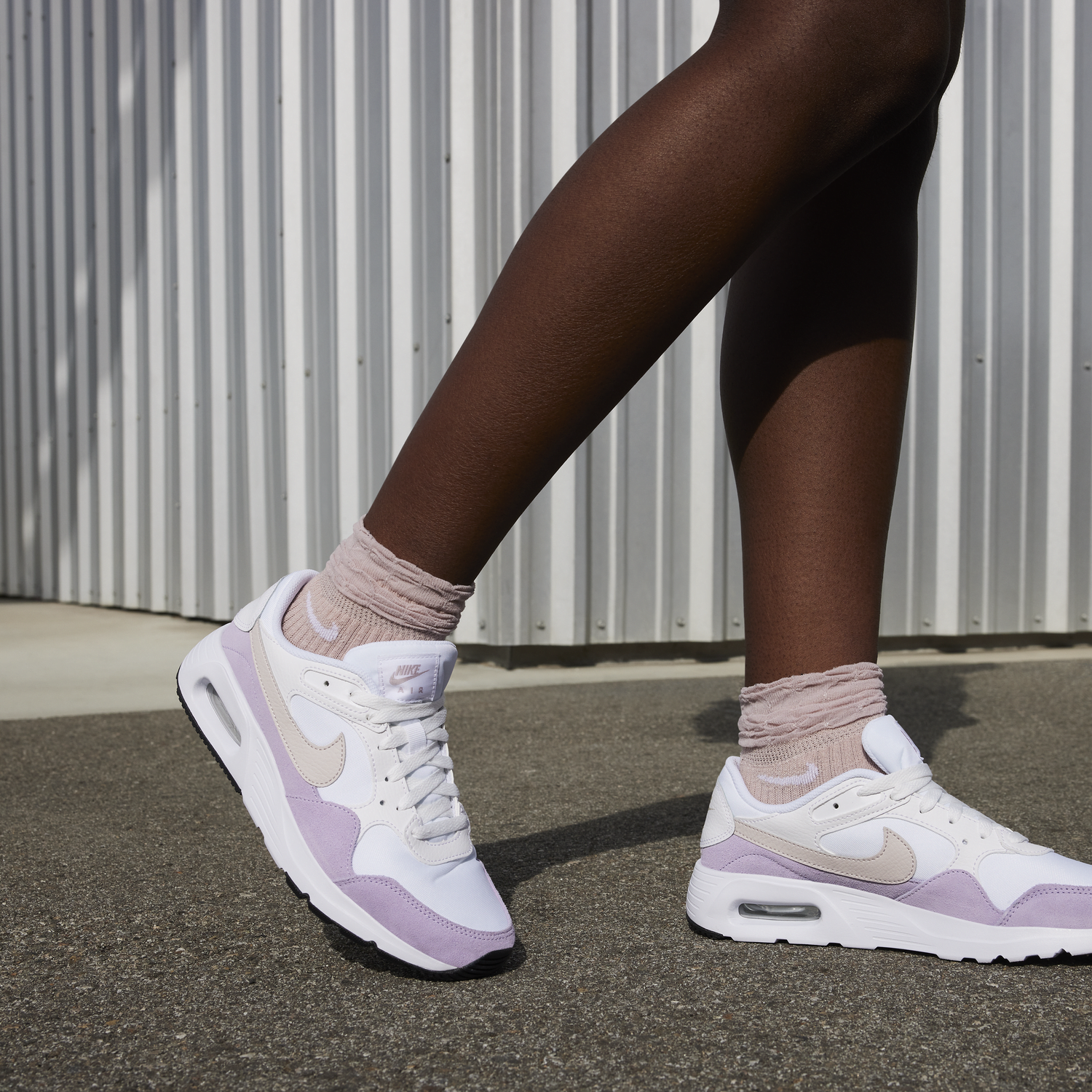 Кецове и обувки Nike Air Max SC Лилаво | CW4554-120, 1