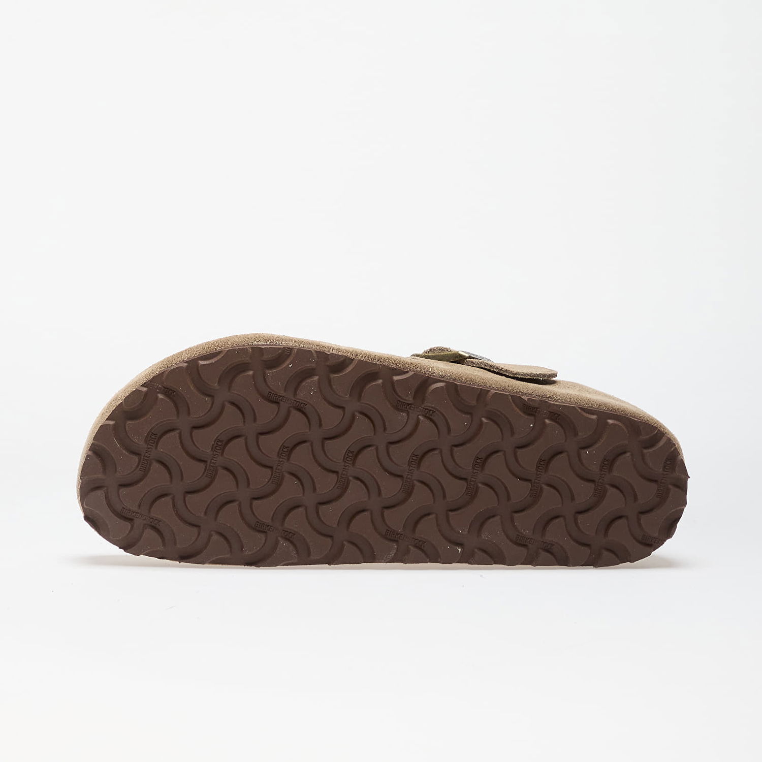 Кецове и обувки Birkenstock Birkenstock London Shearling Suede Leather Бежово | 1028470, 1