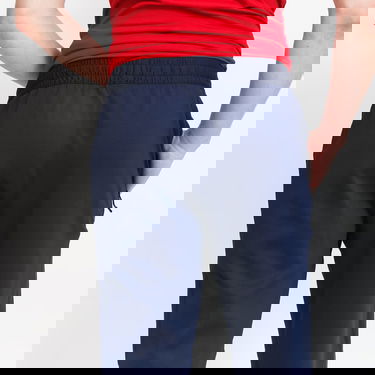 Спортни панталони Jordan France Therma  Showtime Pant Тъмно синьо | CD5116-419, 4