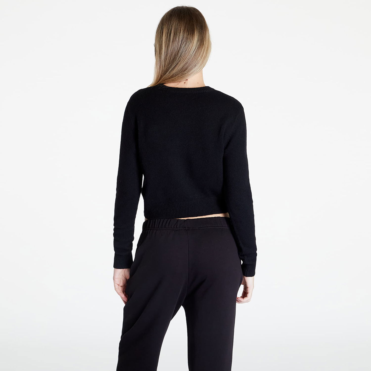 Пуловер Chiara Ferragni Eyestar Knit Черно | 73CBFM22CMA10899, 1