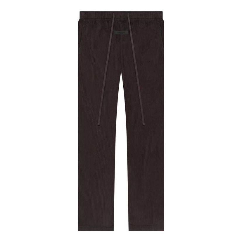 Панталони Fear of God Fear of God Essentials Relaxed Trousers Кафяво | FOG-SS23-021