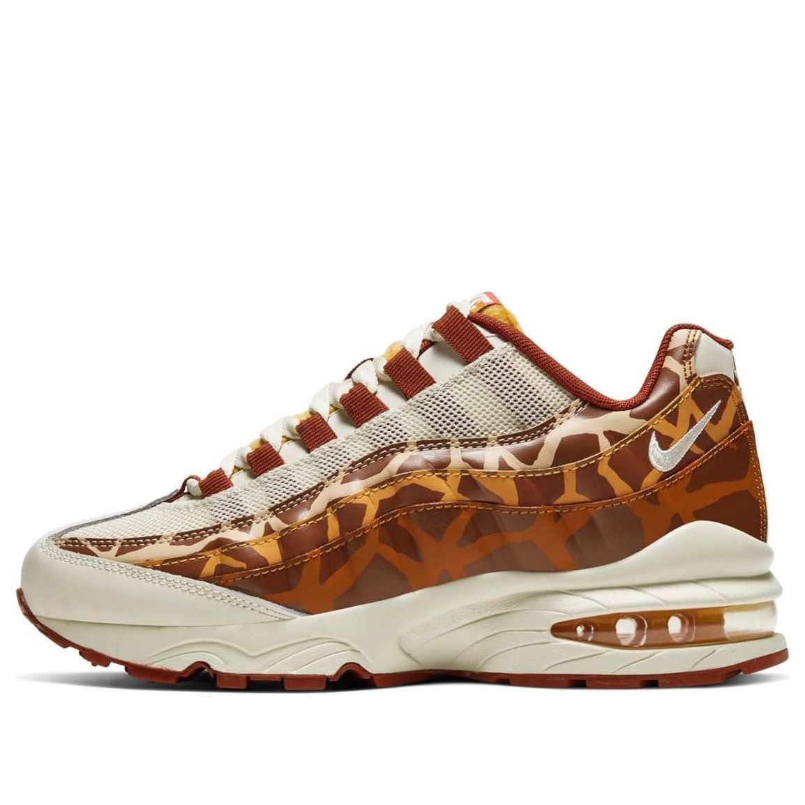 Кецове и обувки Nike Air Max 95 'Giraffe' Кафяво | CU4640-200, 0