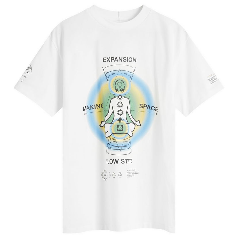 Тениска Space Available Making Space Graphic T-Shirt Бяло | SA-MST002-WHT