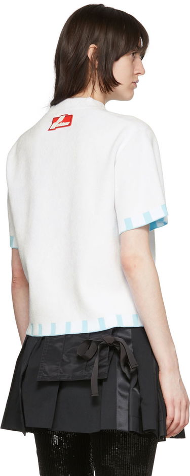 Пуловер We11done We11done Viscose Knit Top Бяло | WD-KT1-22-641-W-SK, 2