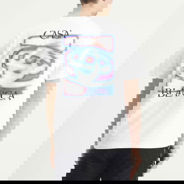 Тениска Casablanca Heat Map Classic T-Shirt Бяло | M-SP26-JTS-001-07, 3