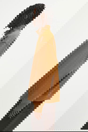 Суитчър Carhartt WIP Half Zip American Script Sweatshirt Кафяво | I027014.HZXX, 1