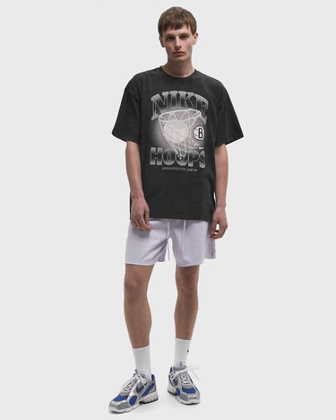 Тениска Nike NBA Max90 Brooklyn Nets Courtside Short Sleeve T-Shirt Черно | HQ1264-010, 1