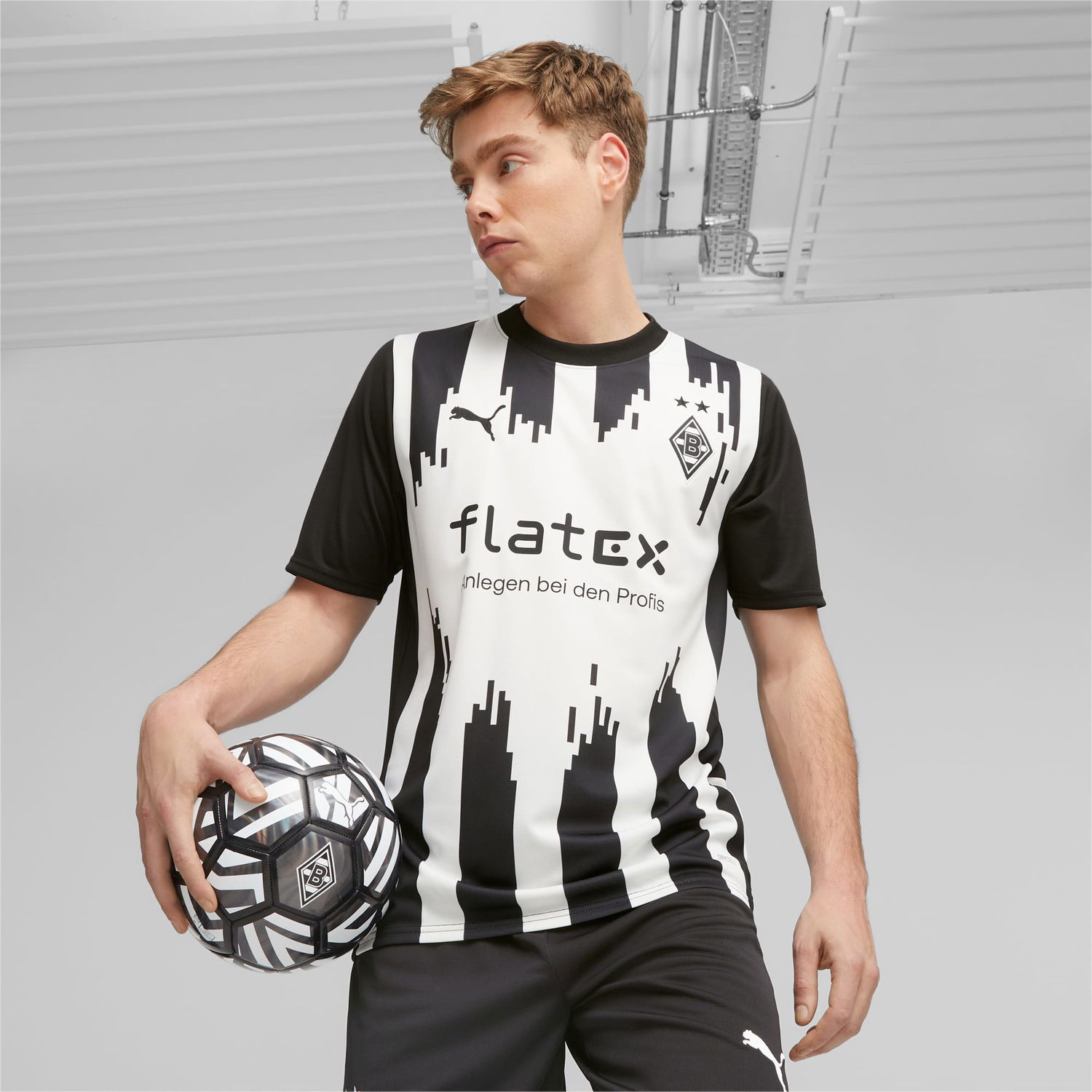 Фланелка Puma Borussia Mönchengladbach Черно | 770553_02, 1