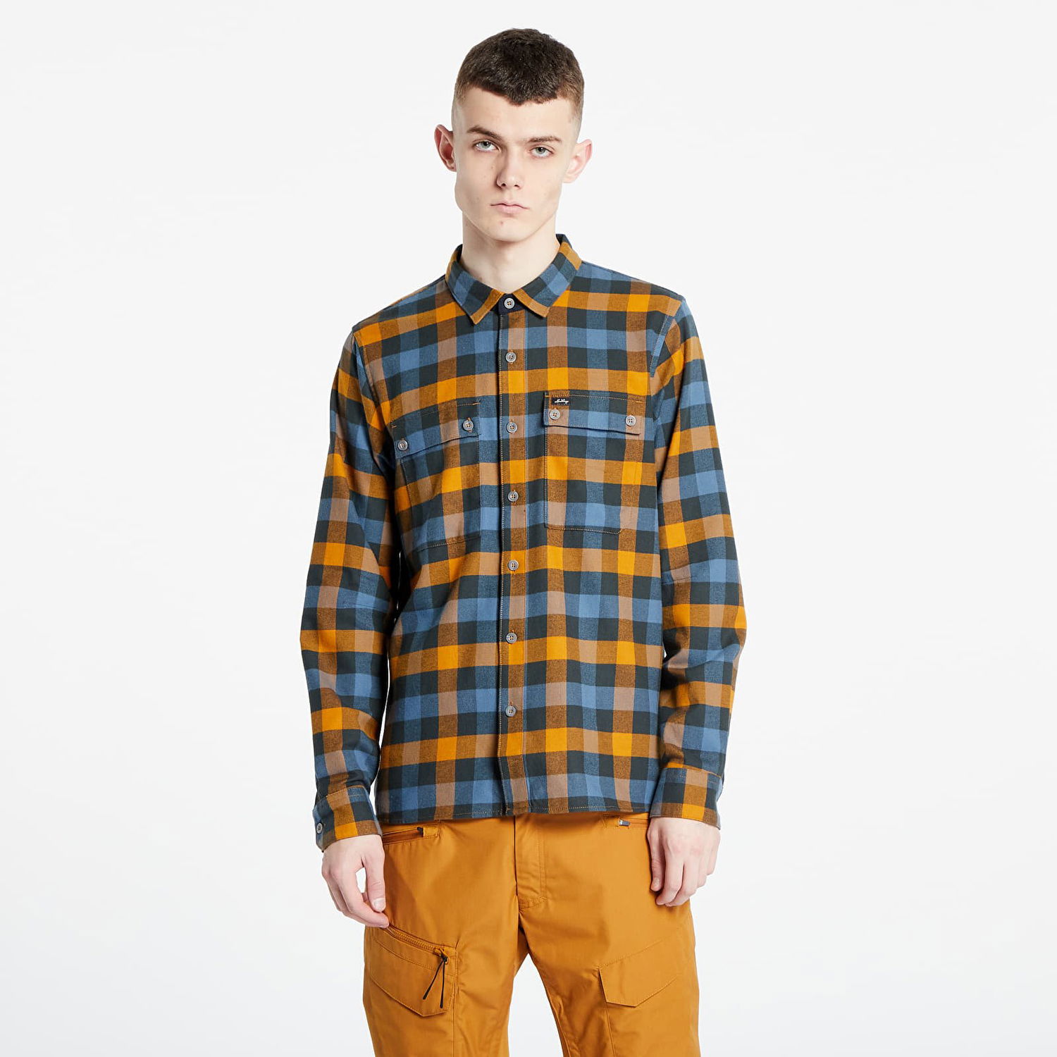 Риза Lundhags Lundhags Rask Flannel Shirt Многоцветен | 1119108-206, 0