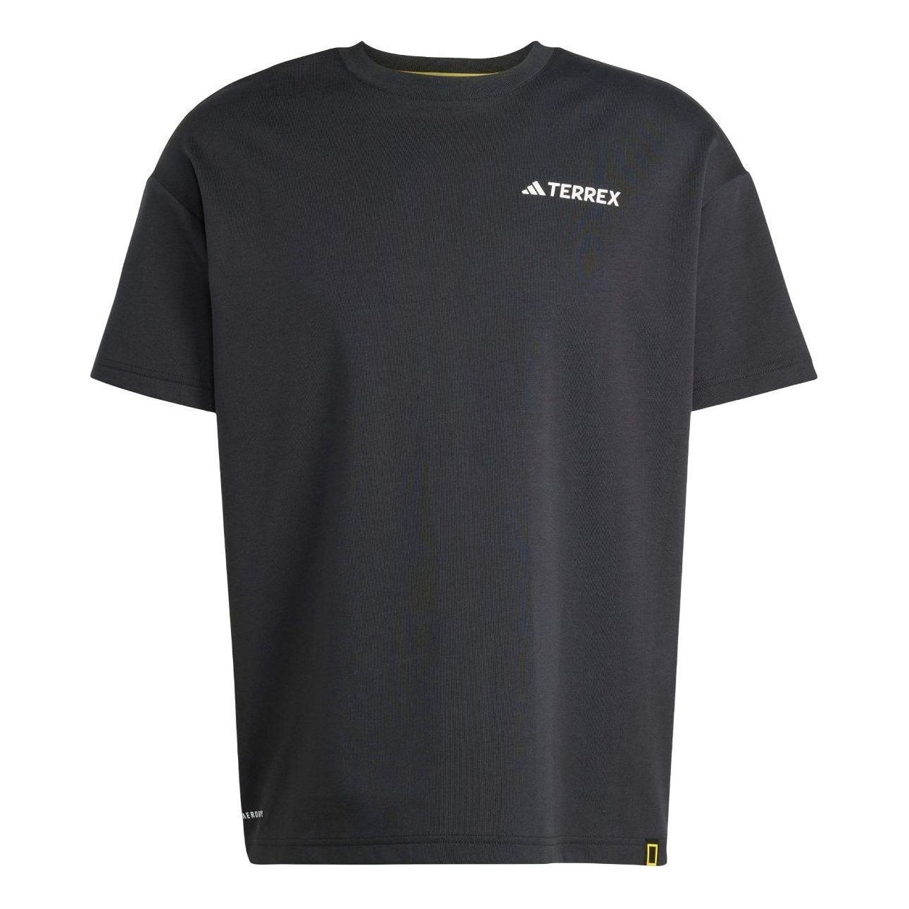 Тениска adidas Originals National Geographic Aeroready Graphic T-Shirt Черно | JD5957, 0