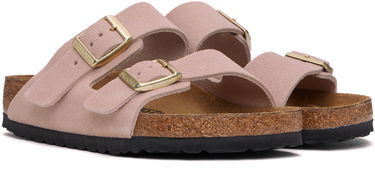 Кецове и обувки Birkenstock Arizona Sandals Розово | 1026138, 3