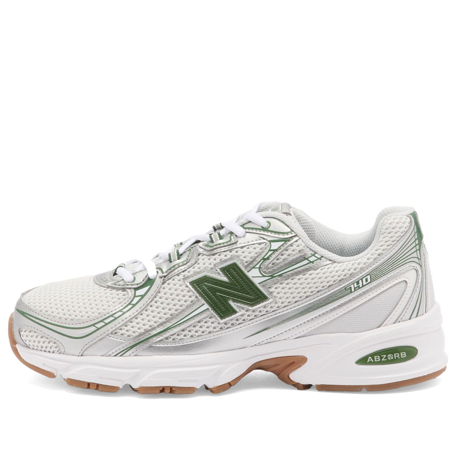 Кецове и обувки New Balance 740 Бяло | U740SF2, 1