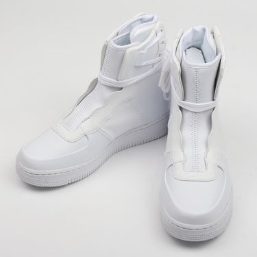 Кецове и обувки Nike Air Force 1 High Rebel XX ''Triple White'' W Бяло | AO1525-101, 2
