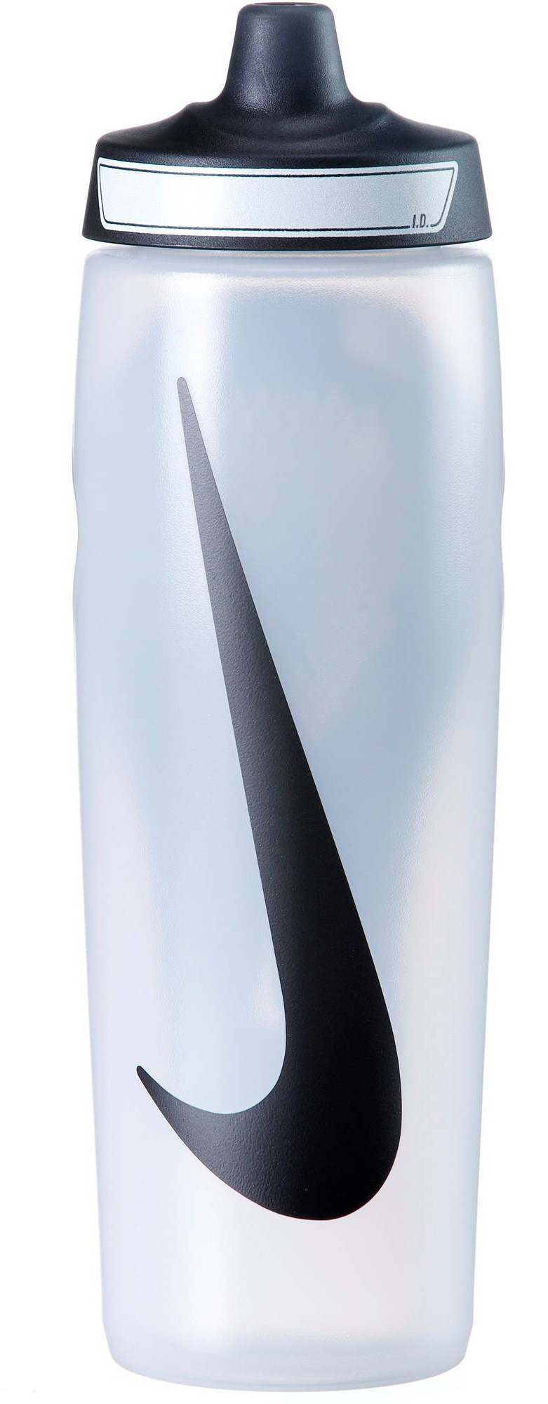 Бутилки за пиене Nike Nike Refuel Grip 709ml Water Bottle Бяло | 9341-99-173