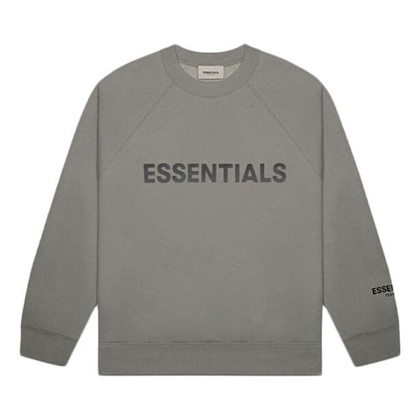 Суитчър Fear of God Fear of God Essentials Crewneck Sweatshirt Сиво | 192SP202504F, 0