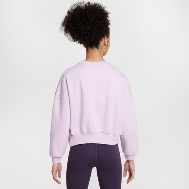 Суитчър Nike Sportswear Club Fleece Crewneck Sweatshirt Лилаво | FZ9244-537, 1