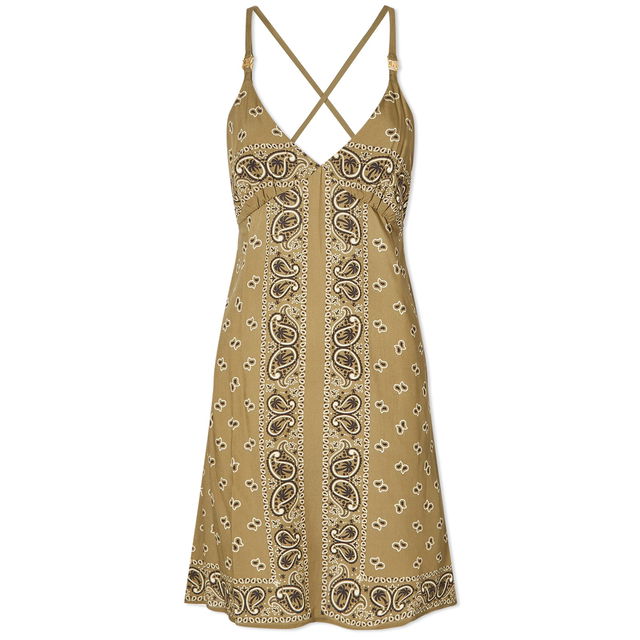 Paisley Slip Dress