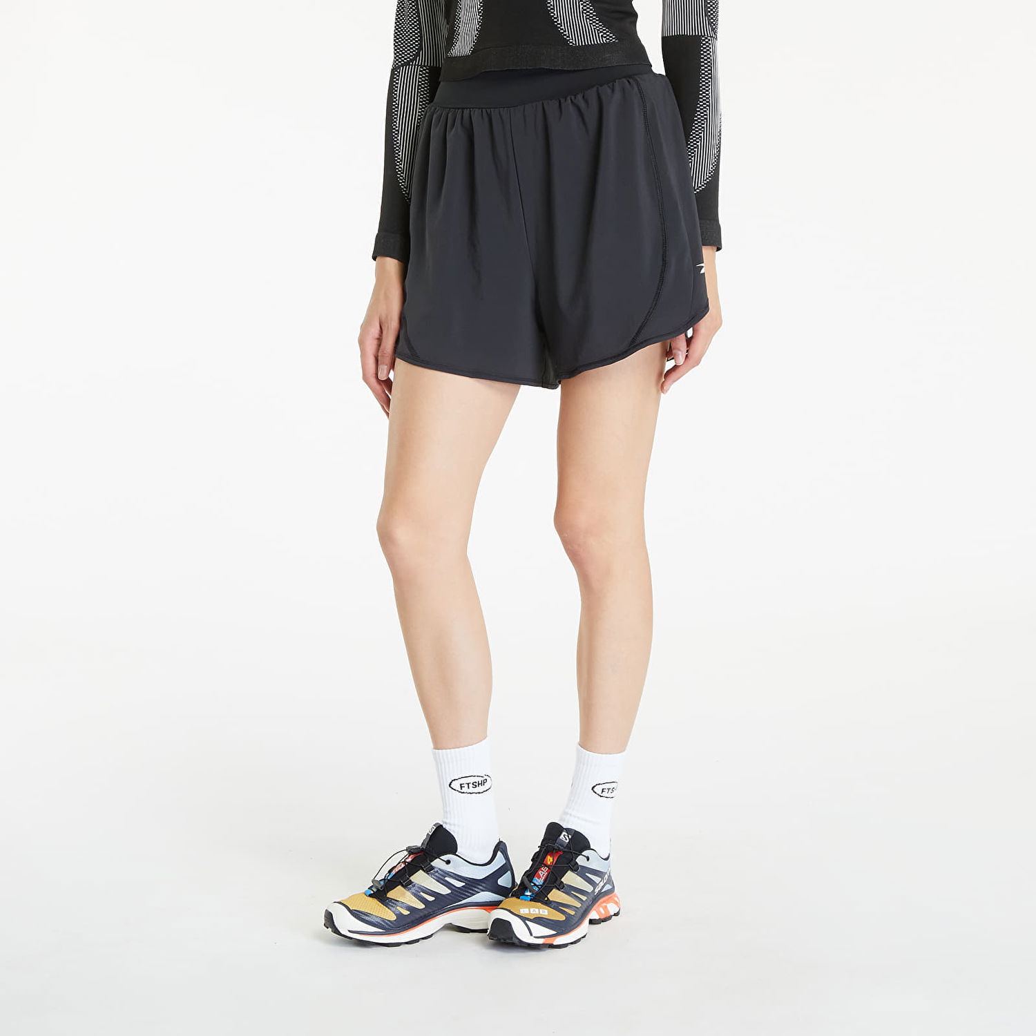 Къси панталони Reebok Lux Woven Short Black Черно | 100075360, 0