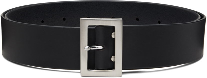 Колани Rick Owens Rick Owens Stooges Belt Черно | RA02E0783 LGE