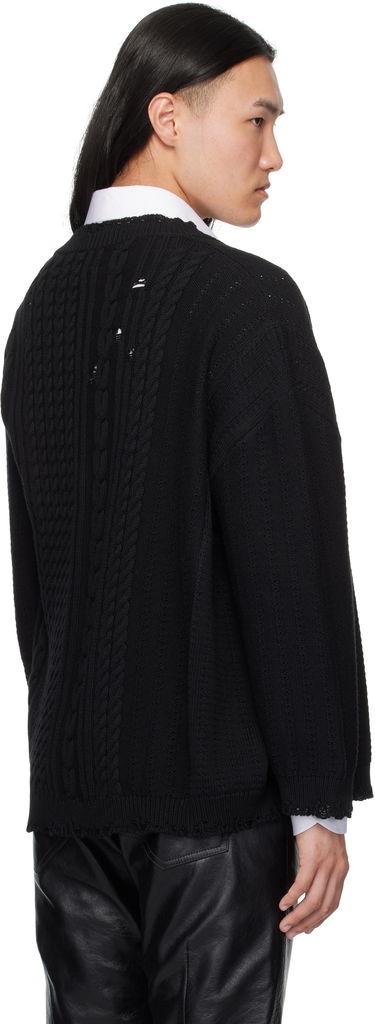 Пуловер Enfants Riches Déprimés Enfants Riches Déprimés Asymmetrical Cardigan Черно | 080-250, 2