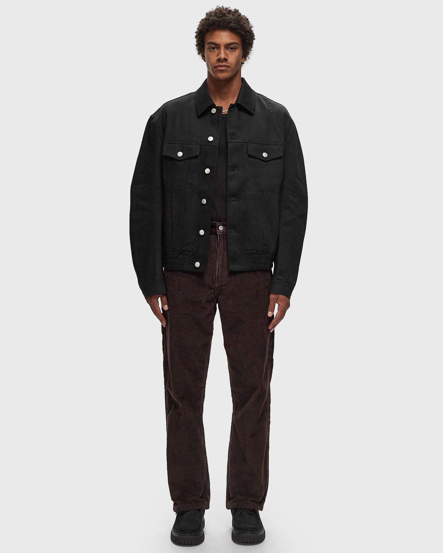 Яке Marni Denim Jacket Черно | JUJU0049S0-00N99, 1