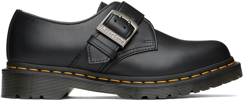 Кецове и обувки Dr. Martens Buckle Oxfords Черно | 31040001, 0