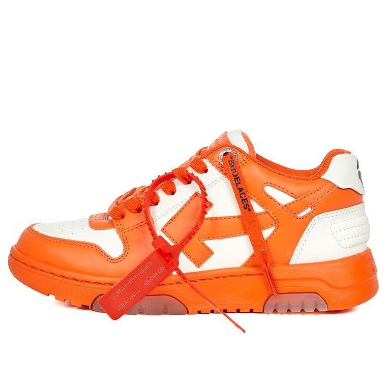 Кецове и обувки Off-White Off-White Out Of Office Low Оранжево
 | OWIA259R21LEA0012501