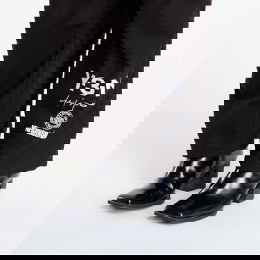 Карго панталони Y-3 Y-3-N Yohji Yamamoto NEIGHBORHOOD Relaxed Fit Drawstring Multi-Pocket Cargo Pants Черно | JW7003, 3