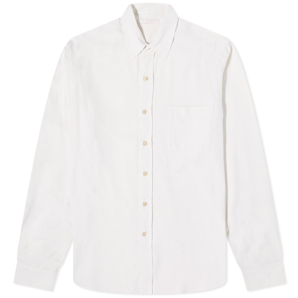 Риза OUR LEGACY Our Legacy Classic Silk Shirt Бяло | COCSWS, 0