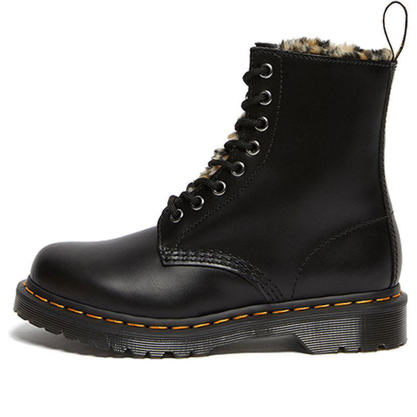 Кецове и обувки Dr. Martens 1460 Serena Leopard Boots Черно | 26239021