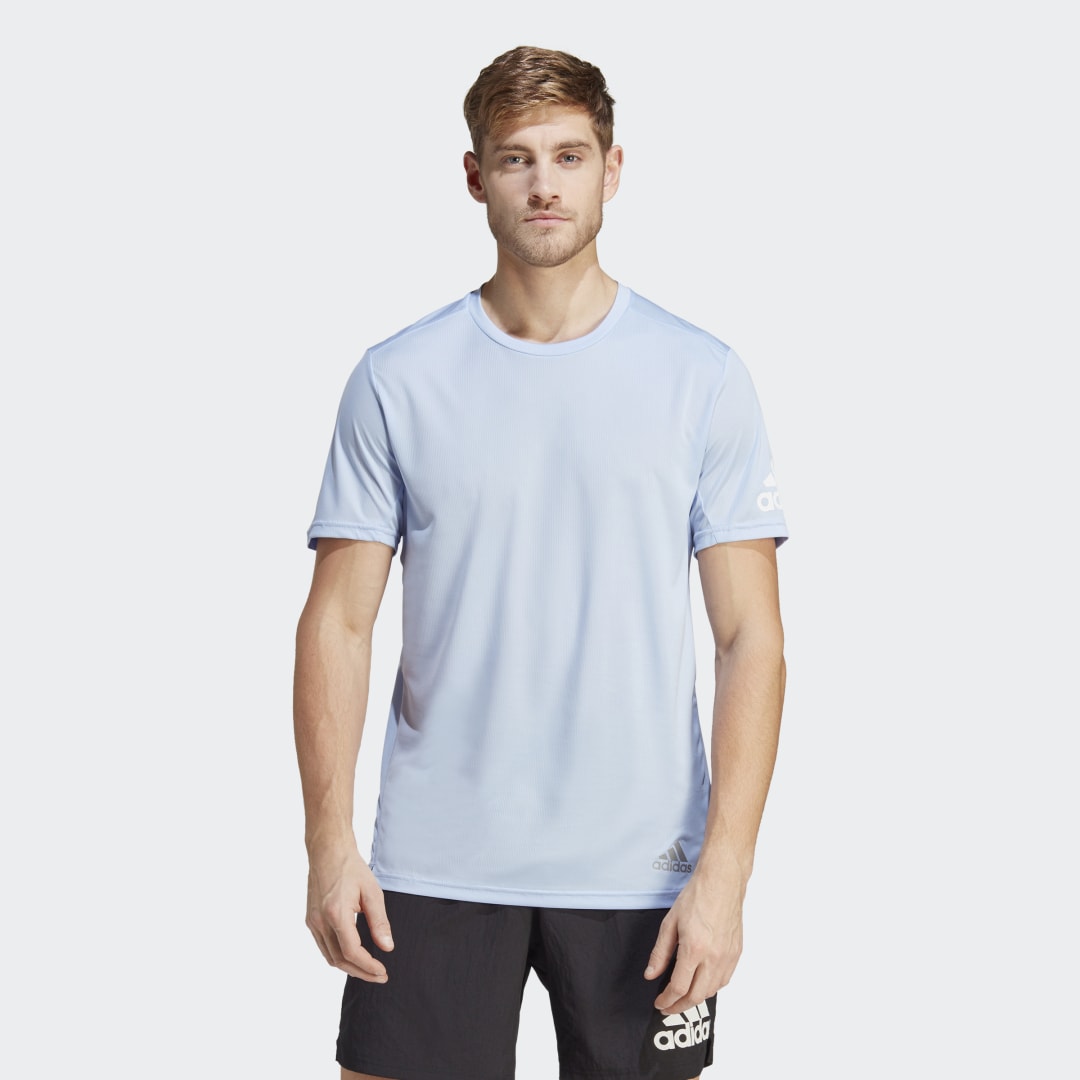 Тениска adidas Performance Run It Синьо | IC7631, 1