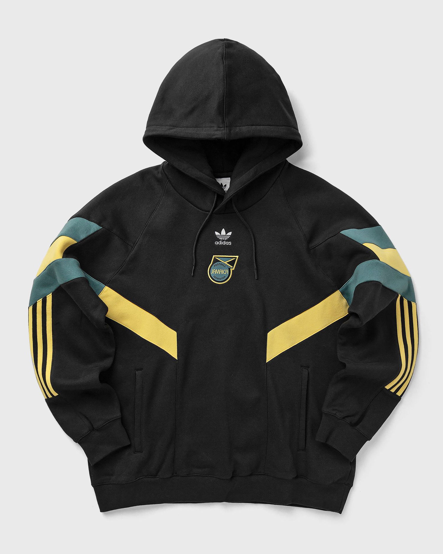 Суитчър adidas Originals JAMAICA OG HOODIE Черно | IN5565, 0