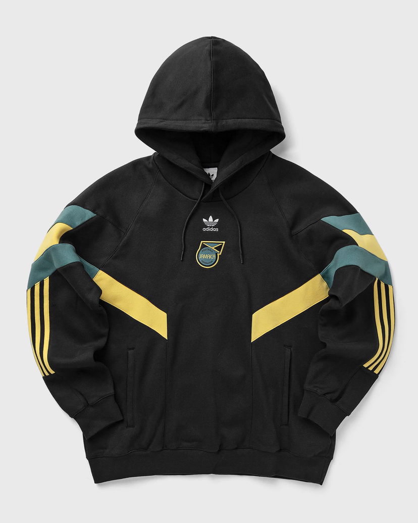 Суитчър adidas Originals JAMAICA OG HOODIE Черно | IN5565