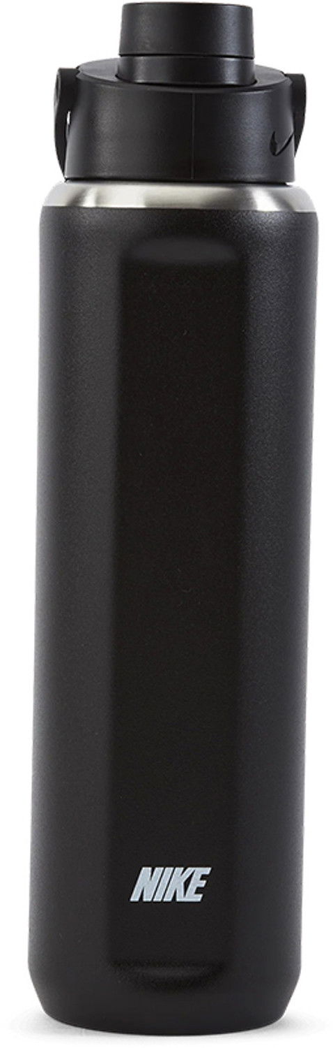 Бутилки за пиене Nike Nike SS Recharge Chug Bottle 709ml Черно | 9341-83-091