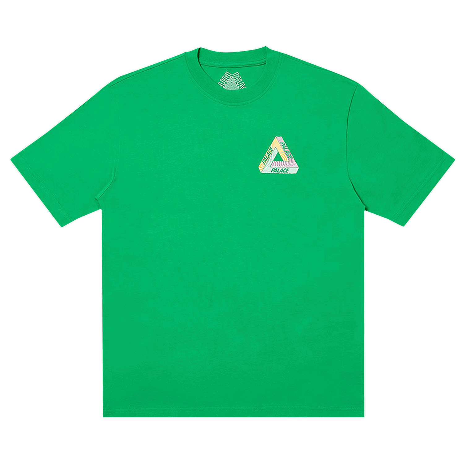 Тениска Palace Tri-Tex T-Shirt Зелено | P18TS224, 0