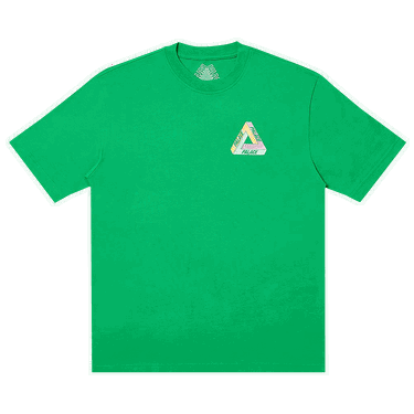 Тениска Palace Tri-Tex T-Shirt Зелено | P18TS224, 0