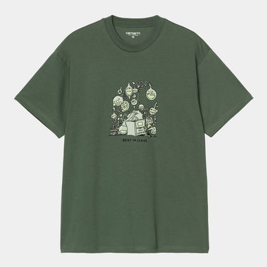 Тениска Carhartt WIP Carhartt WIP Beaker Graphic T-Shirt Зелено | I035456_9, 0