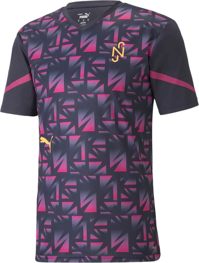 Neymar Jr. Flare Patterned V-Neck Jersey