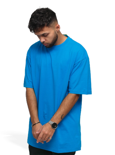 Тениска Urban Classics Tall Tee Синьо | TB006 blue